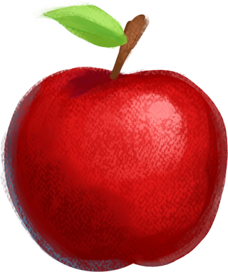 Apple Fruit Illustration