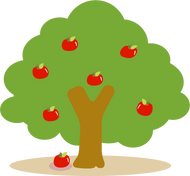 Apple Tree Icon